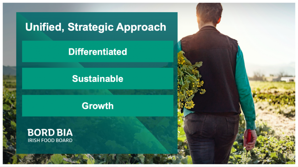 Bord Bia Presentation Genie